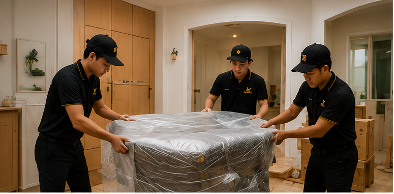 Chuyển căn hộ Masteri Thảo Điền
