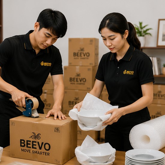BEEVO Moving Truck