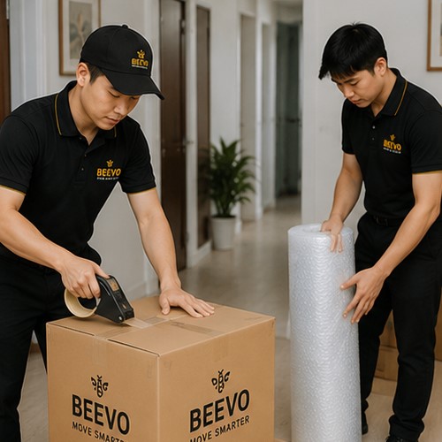 Bốc xếp chuyên nghiệp