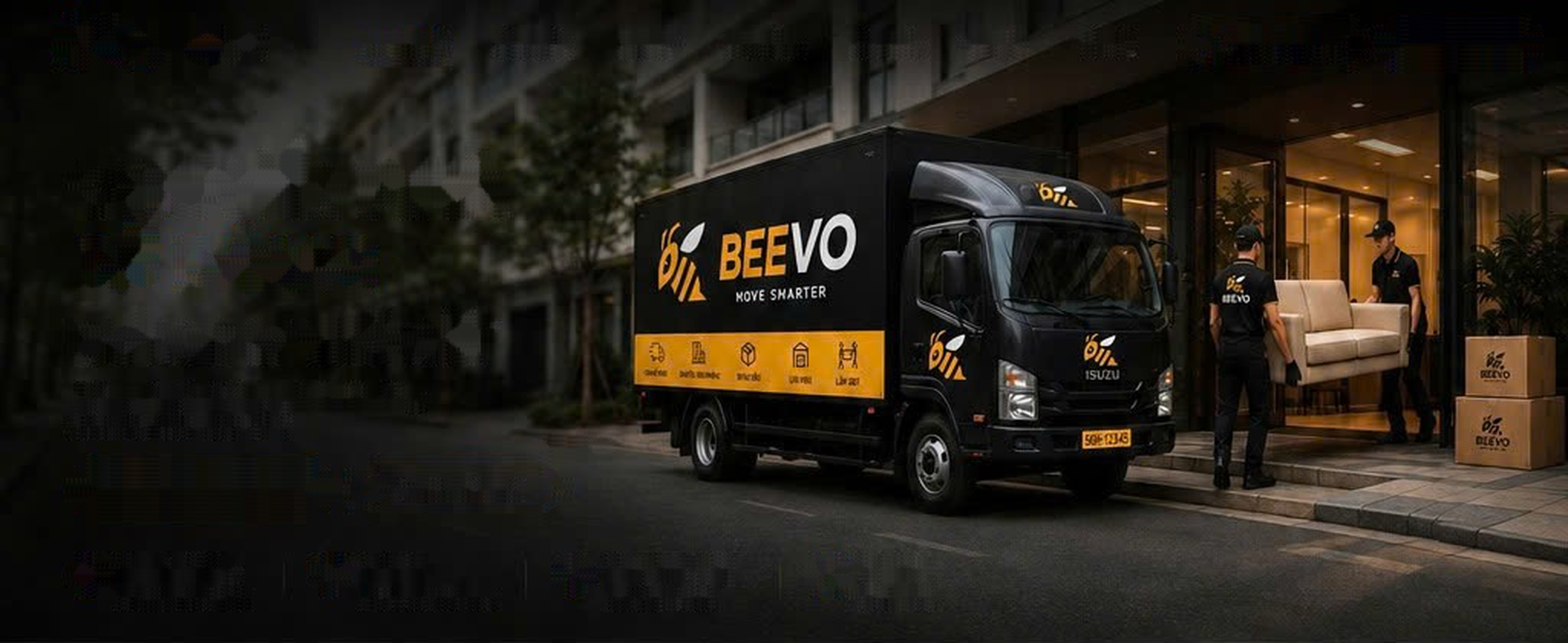 BEEVO Moving Truck