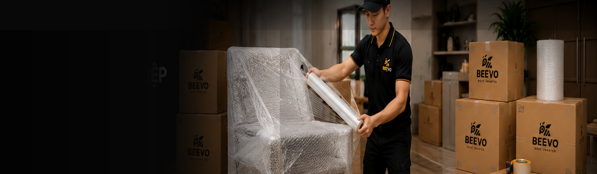 Dịch vụ đóng gói chuyên nghiệp Beevo