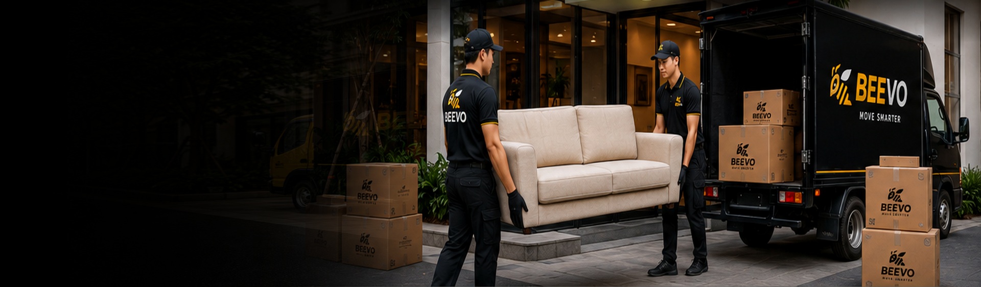 Dịch vụ chuyển nhà Beevo