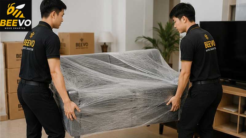 Chi phí bốc xếp chuyển nhà không có một mức cố định