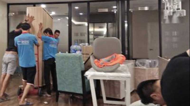 Dịch vụ chuyển nhà Thành Tâm
