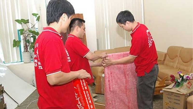 Dịch vụ chuyển nhà trọn gói VietMoving