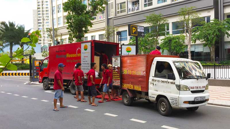 Dịch vụ chuyển nhà Moving House