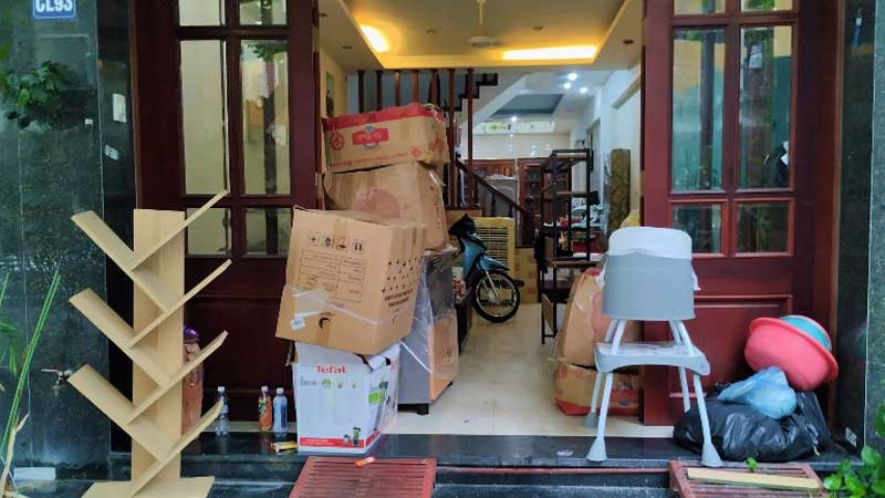 Chuyển nhà trọn gói Tâm An