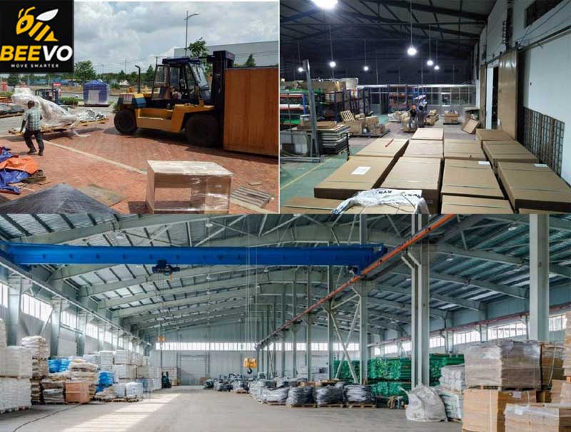 Tháo dỡ, phân loại & Đóng gói bài bản