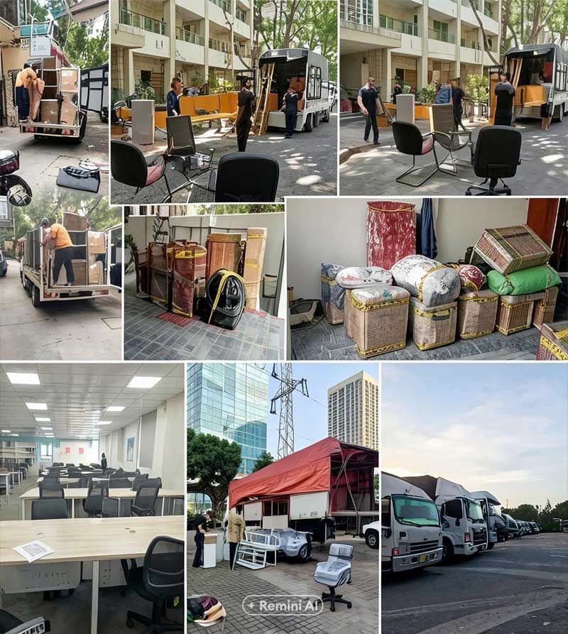 Dịch vụ chuyển nhà trọn gói 24h