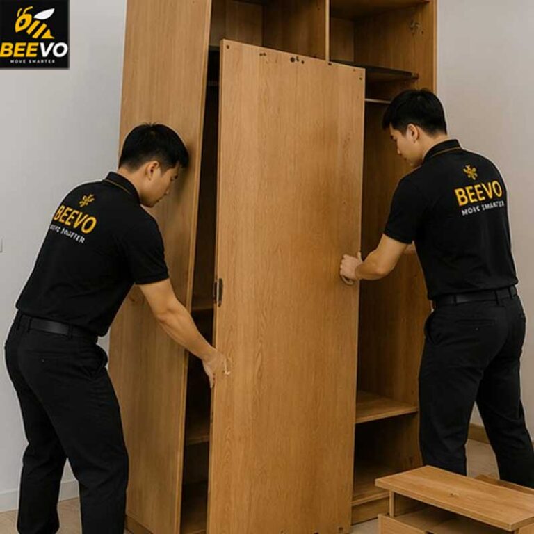 Tháo rời đồ cồng kềnh