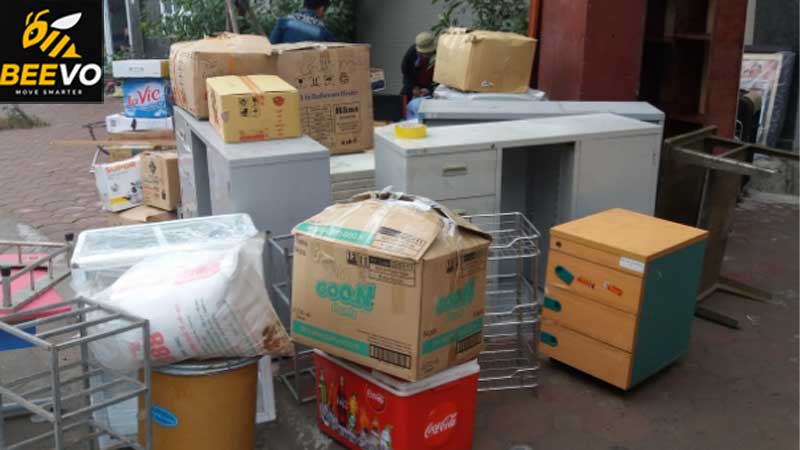 Chi phí chuyển đồ phòng trọ.