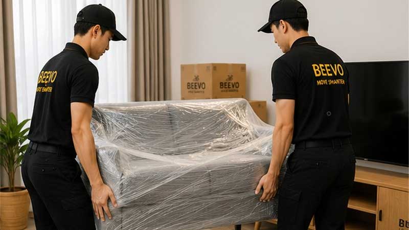 Chi phí nhân công bốc xếp .