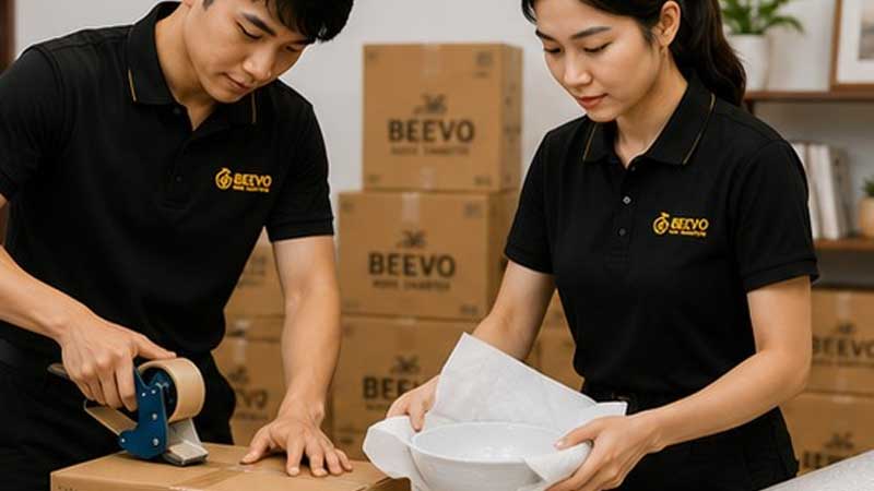 Chi phí vật tư đóng gói 