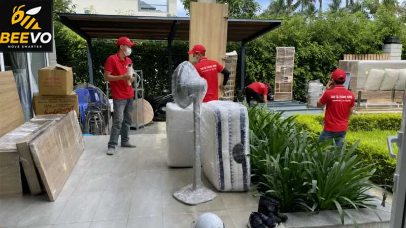 Dịch vụ chuyển nhà trọn gói.