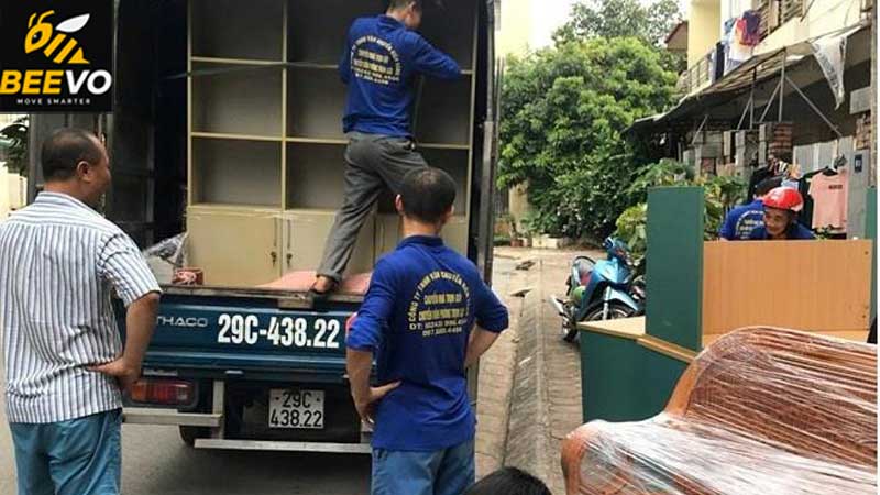 Dịch vụ chuyển nhà trọn gói.