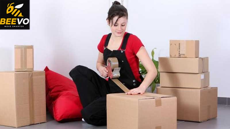Bước 3: Phân loại, tháo dỡ và đóng gói đồ đạc