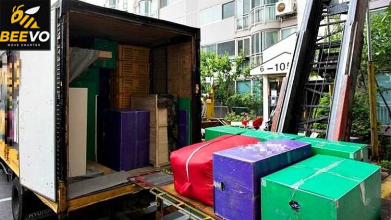 Bước 4: Vận chuyển sang nơi ở mới