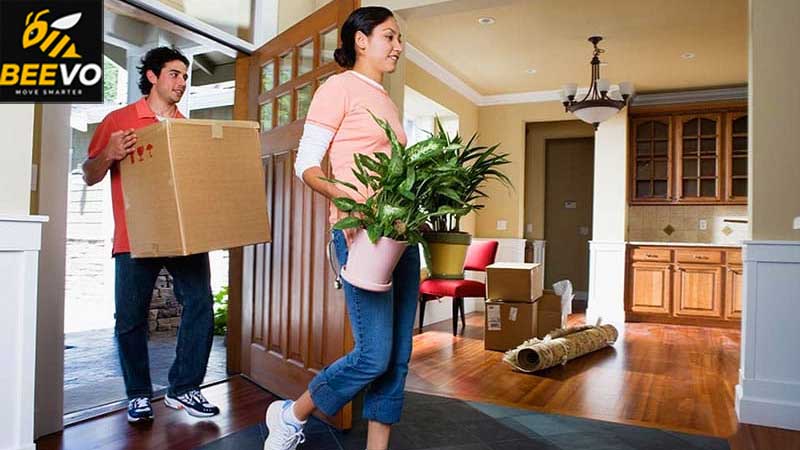 Bước 5: Lắp đặt & Sắp xếp hoàn thiện tại nhà mới.