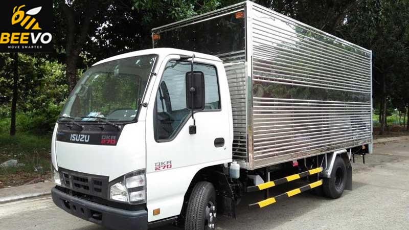 Xe tải dọn nhà 1 tấn - 1.5 tấn