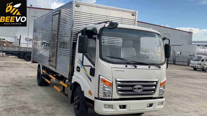 Xe tải chuyển nhà 2 tấn - 2.5 tấn