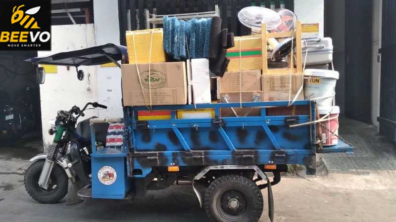 Giám sát quá trình xếp hàng và chằng buộc