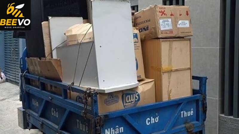 Bảng giá dịch vụ xe ba gác chuyển nhà, chuyển đồ