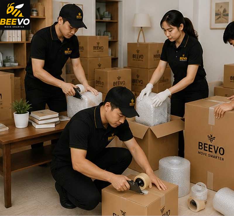 Bảng giá dịch vụ đóng gói hàng hóa cập nhật 2026