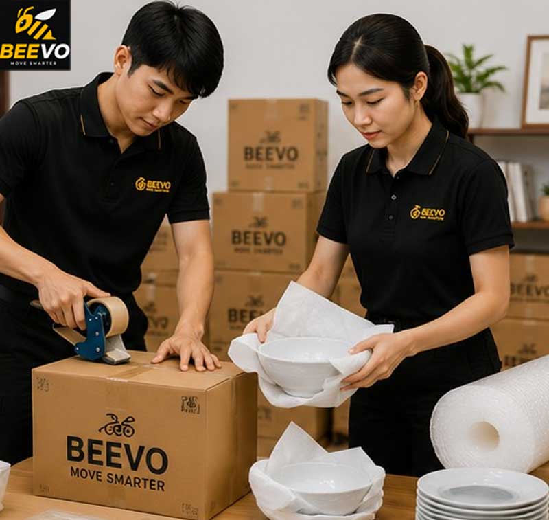 Quy chuẩn đóng gói hàng hóa an toàn, đúng kỹ thuật