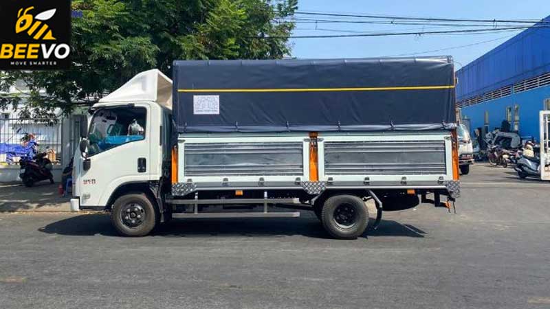 Taxi tải từ 2 tấn trở lên