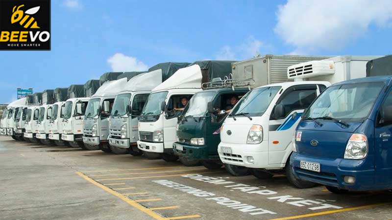 Các loại taxi tải.