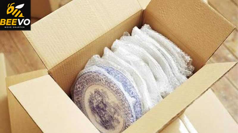 Quy chuẩn bọc đồ dễ vỡ đạt tiêu chuẩn an toàn