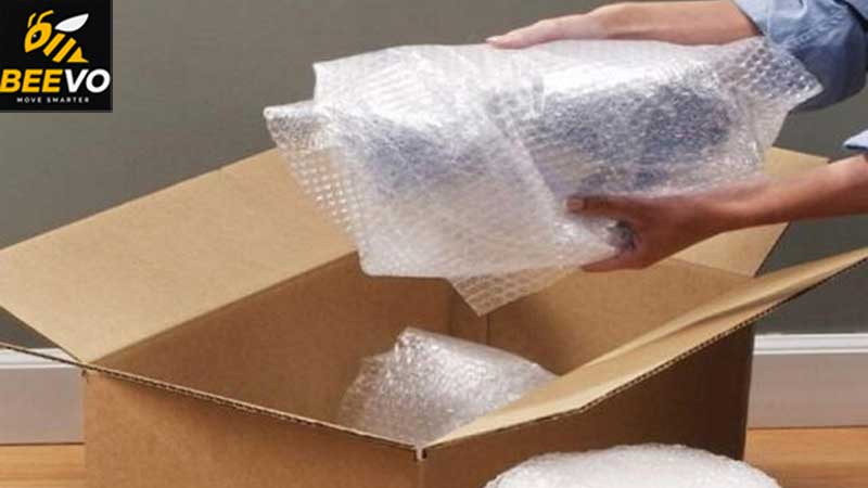 Bọc, chèn và cố định sản phẩm