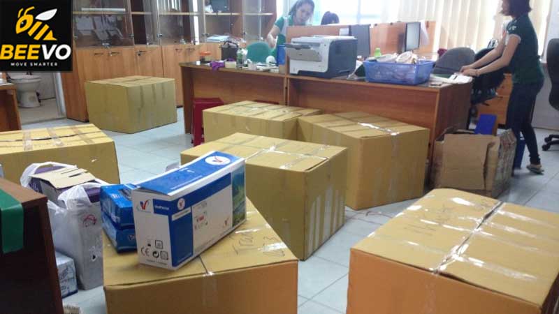 Đóng gói và niêm phong hồ sơ, tài liệu quan trọng