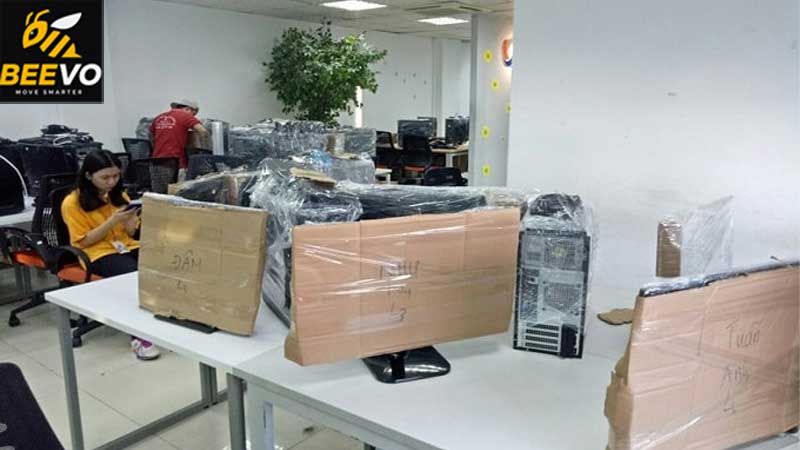 Giá dịch vụ chuyển văn phòng.