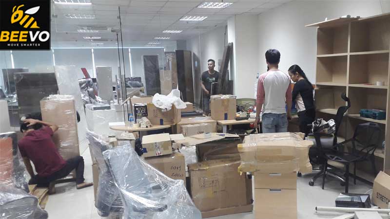 Dịch vụ chuyển văn phòng trọn gói.