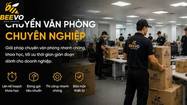 Dịch vụ chuyển văn phòng