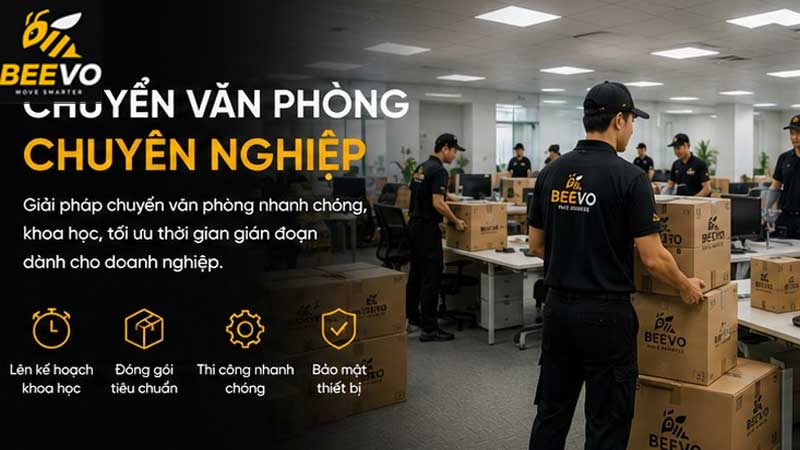 Dịch vụ chuyển văn phòng