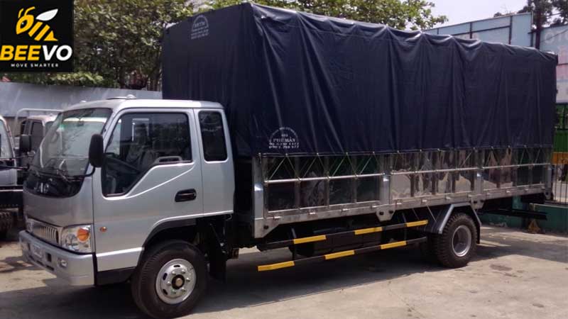 Chọn xe phù hợp với lượng hàng