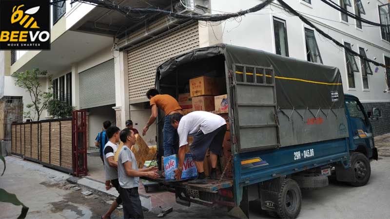 Giá taxi tải hiện nay.