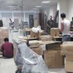 Đóng gói, đánh mã hồ sơ và đồ dùng cá nhân chuẩn khoa học