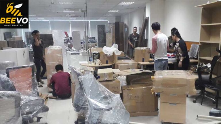Đóng gói, đánh mã hồ sơ và đồ dùng cá nhân chuẩn khoa học