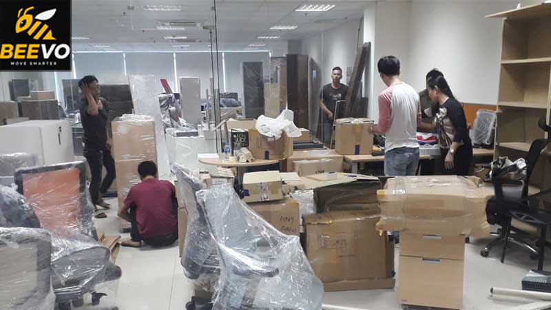 Đóng gói, đánh mã hồ sơ và đồ dùng cá nhân chuẩn khoa học
