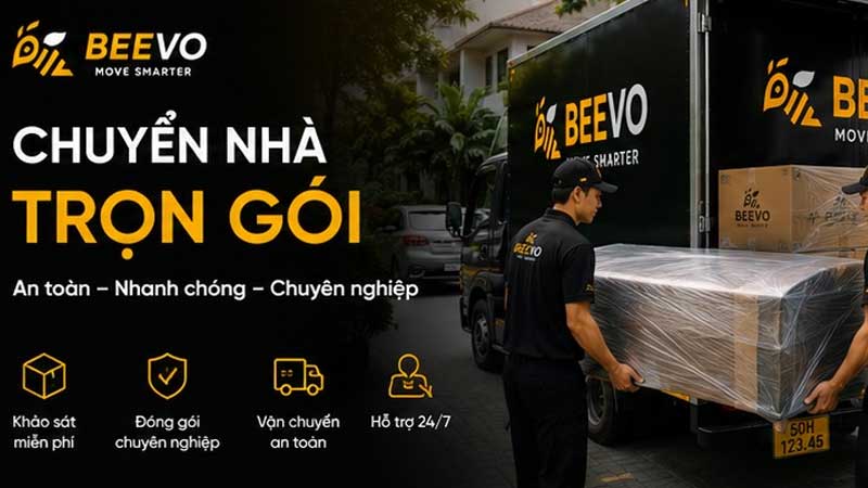 Dịch vụ chuyển nhà, chuyển văn phòng