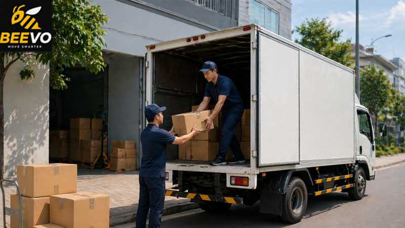 Vận chuyển hàng hóa theo chuyến hoặc định kỳ