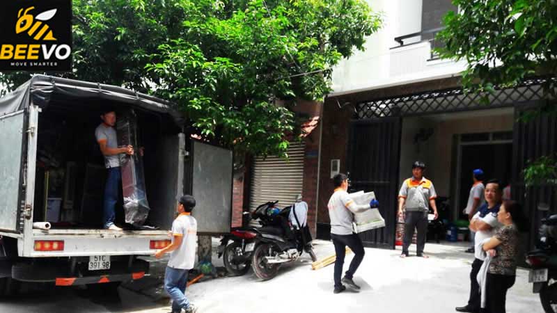 Dịch vụ taxi tải trọn gói